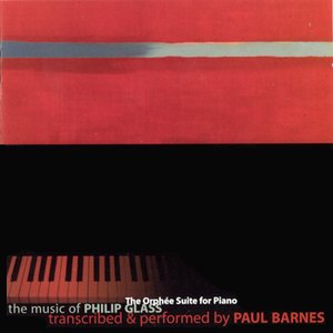 Image for 'Philip Glass: The Orphée Suite for Piano'