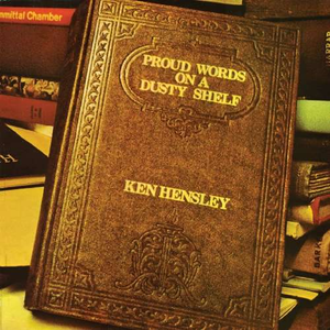Proud Words on a Dusty Shelf cover
