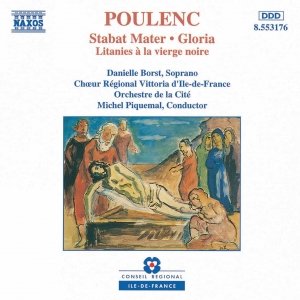 Immagine per 'POULENC: Stabat Mater / Gloria / Litanies'