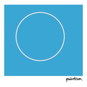 The Paintbox Cerulean