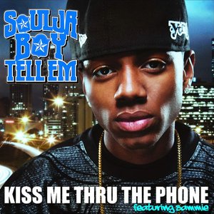 'Kiss Me thru the Phone'の画像