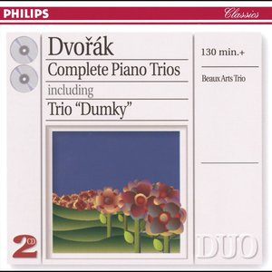 Dvorák: Complete piano trios