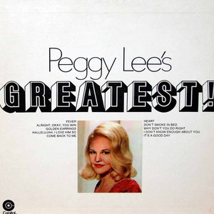 Peggy Lee's Greatest!