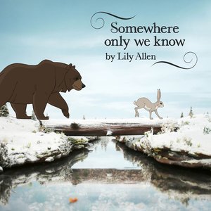 “Somewhere Only We Know”的封面