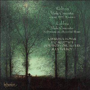 Rubbra & Walton: Viola Concertos