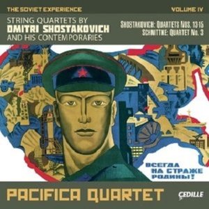 The Soviet Experience, Vol. 4: String Quartets of Dmitri Shostakovich and His Contemporaries