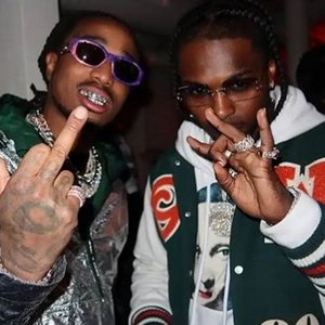 “Pop Smoke, Quavo”的封面