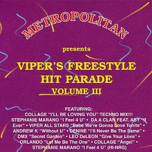 Viper's Freestyle Hit Parade Volume 3