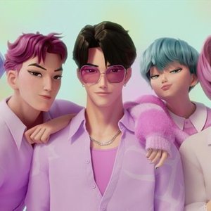 Avatar for Saja Boys, Andrew Choi, Neckwav, Danny Chung, Kevin Woo, samUIL Lee y KPop Demon Hunters Cast