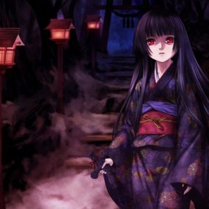 Изображение для 'Jigoku Shoujo'