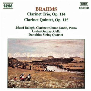 Imagen de 'BRAHMS: Clarinet Trio, Op. 114 / Clarinet Quintet, Op. 115'