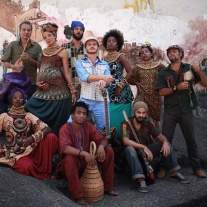 Image for 'André Sampaio e os Afro Mandinga'