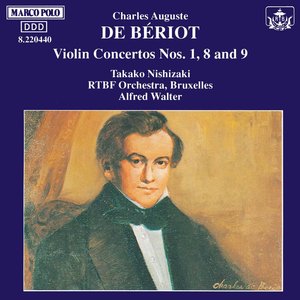 Violin Concertos Nos. 1, 8 and 9