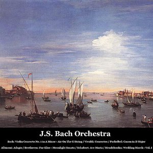 Bach: Violin Concerto No. 1 in A Minor - Air On The G String /  Vivaldi: Concertos / Pachelbel: Canon in D Major / Albinoni: Adagio / Beethoven: Fur Elise - Moonlight Sonata / Schubert: Ave Maria / Mendelssohn: Wedding March - Vol. I