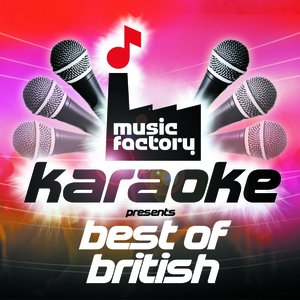 Music Factory Karaoke Presents Best Of British