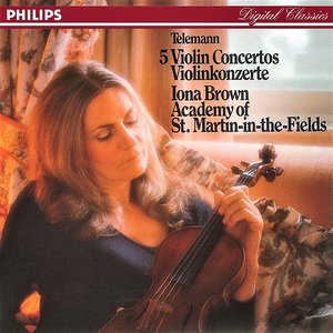 Telemann: Five Violin Concertos