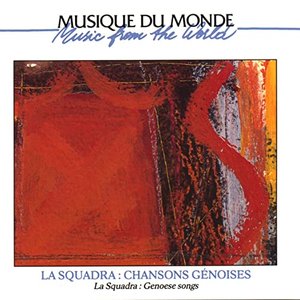 La squadra: chansons génoises