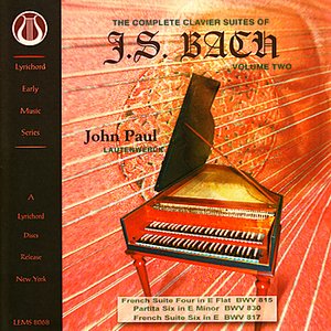 The Complete Clavier Suites of J.S. Bach - Vol. 2