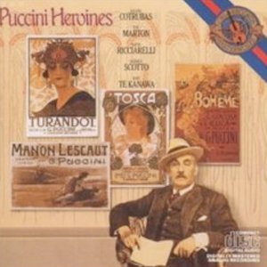 Bild für 'Puccini Heroines'
