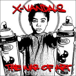 “X-Vandals”的封面