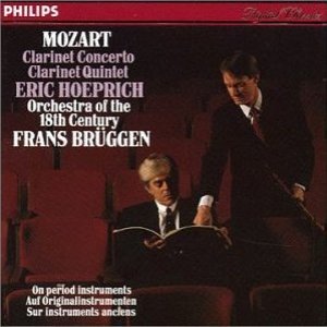 Mozart Clarinet Concerto, Clarinet Quintet