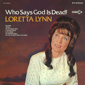 Who Says God Is Dead! cover