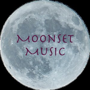 “Moonset Music”的封面