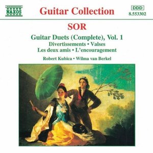 Imagen de 'SOR: Guitar Duets, Vol.  1'