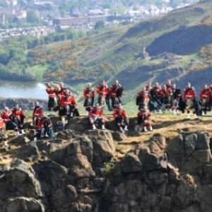 The Lowland Band and Pipers of the Scottish Division 的头像