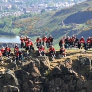 Avatar de The Lowland Band and Pipers of the Scottish Division