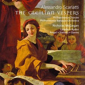 Image pour 'Scarlatti: The Cecilian Vespers'