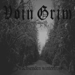 Wachsenden Winterfrost