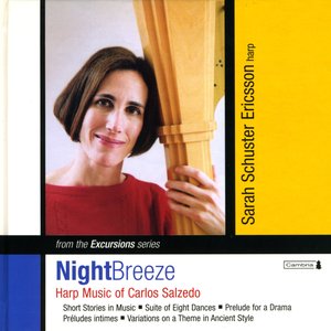 Salzedo, C.: Short Stories in Music / Suite of 8 Dances / Variations On A Theme in Ancient Style / Preludes Intimes (Night Breeze)