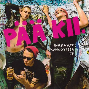 Inkkarit kanootissa EP