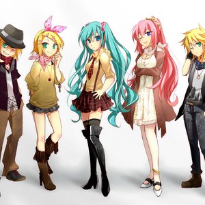 Аватар для 初音ミク・巡音ルカ・鏡音リン・レン