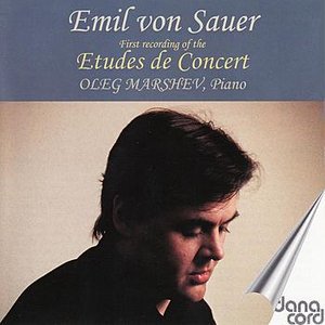 Emil von Sauer: Etudes de Concert