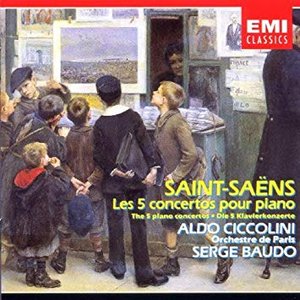 Aldo Ciccolini; Serge Baudo: Orchestre De Paris 的头像