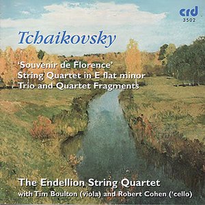 'Tchaikovsky: Souvenir De Florence / String Quartet In E Flat Minor / Trio And quartet Fragmanets' için resim