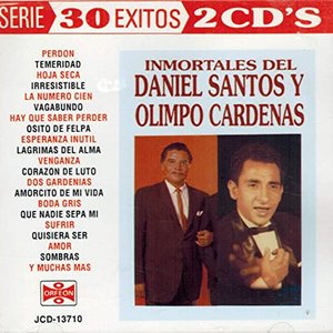 Inmortales De Daniel Santos Y Olimpo Cardenas