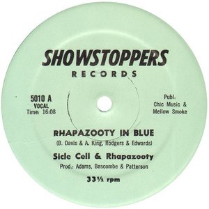 Rhapazooty In Blue