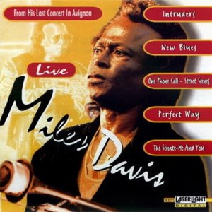 Live - From His Last Concert In Avignon