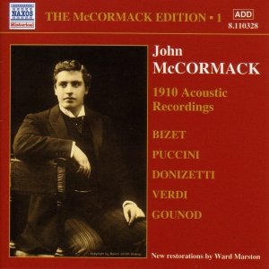 MCCORMACK, John: The Acoustic Recordings (1910)