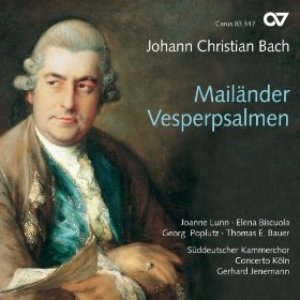 Bach: Mailander Vesperpsalmen