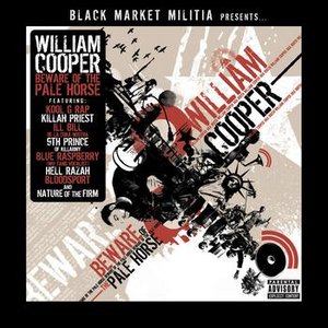 “Black Market Militia Presents: William Cooper”的封面