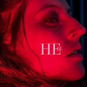 He