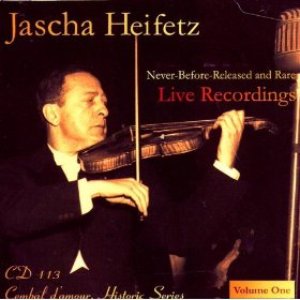 Donald Voorhees / Bell Telephone Hour Orchestra / Jascha Heifetz 的头像