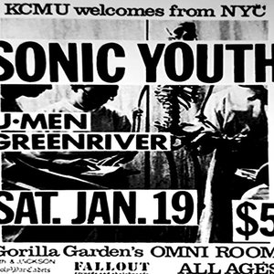 Gorrilla Gardens Seattle Usa 19th January 1985