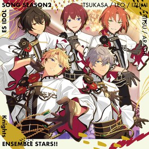 Avatar for Knights [朱桜司 (CV:土田玲央)、月永レオ(CV:浅沼晋太郎)、瀬名泉 (CV:伊藤マサミ)、朔間凛月 (CV:山下大輝)、鳴上嵐 (CV.北村諒)]