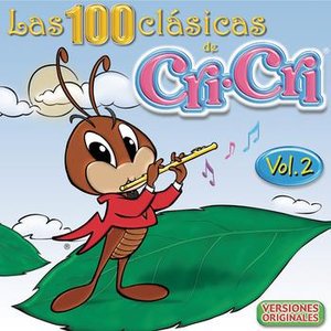 “Las 100 Clasicas De Cri Cri Vol. 2”的封面