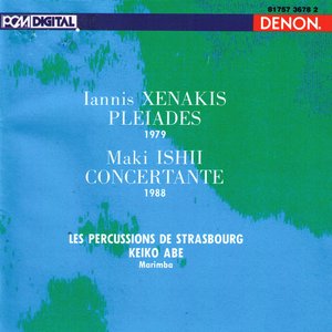 Avatar for Xenakis - Ishii - Les Percussions de Strasbourg